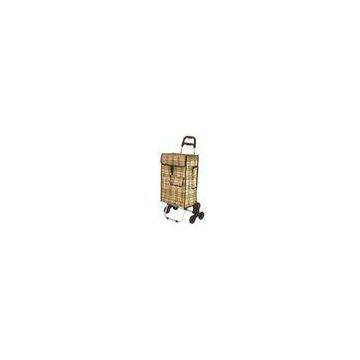 Environmental friendly wheeled shopping bags with three EVA wheels for parents