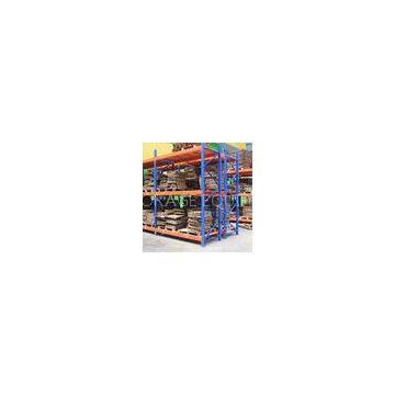 2000kg Blue / Orange pallet heavy duty shelving , customized stores racking system