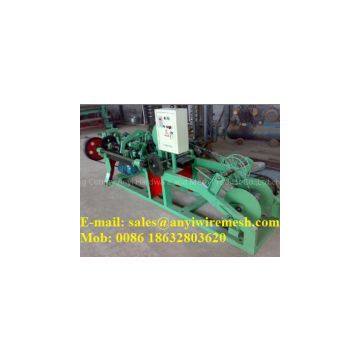 Sell Double Reverse Twisted Barbed Wire Machine photo-2