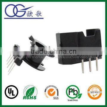 RM0701 vertical bobbin pin5+0 220v 24v transformer bobbin, 110v to 12v transformer bobbin