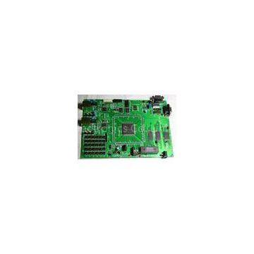 GPS PCB Lead Free HASL Double Sided Circuit Board Assembly Services