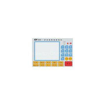Silver Paste Flexible Membrane Switch Keyboard Corrosion Resistance for Electrics