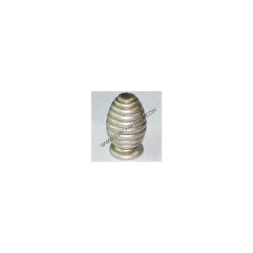 Curtain Pelmet Pole Finials
