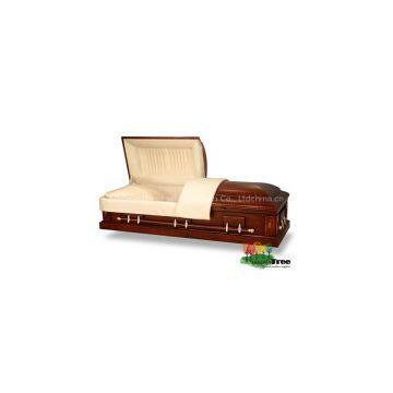 China Solid Wood Caskets Wood Caskets Wood Coffin