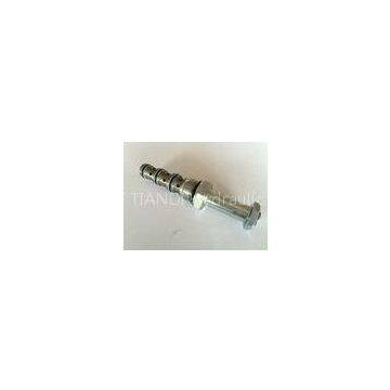 Hydraulic 2 Position 2 Way Normally Closed Solenoid Valve Cartridge With Manual Override