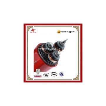 Многопроводной кабель для подземного электропередачи диаметром 150 мм Медный или алюминиевый кабель 11 кВ 15 кВ 33 кВ Кабель
