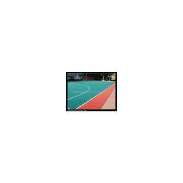 Outdoor Basketball courts flooring