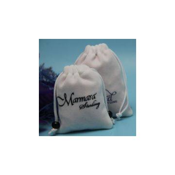 wholesale promotional drawstring gift pouch