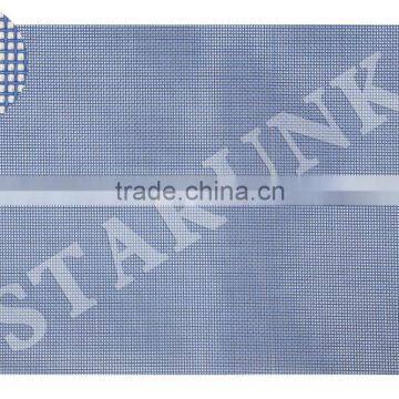 Outdoor protection acrylic flag pvc coated 600d polyester fabric