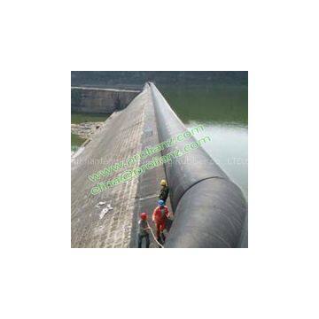 China round Water Rubber Dam