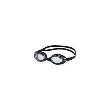 Double silicone headstrap Optical Swimming Goggles Waterproof For Swim Racing