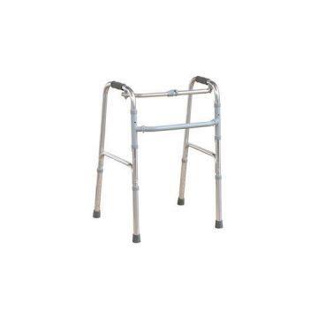 #JL913L – Button Folding Walker With & Height Adjustable