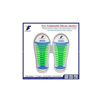High Quality No Tie Shoe Laces Silicone Lazy Shoe Laces for Christmas Gift photo-3
