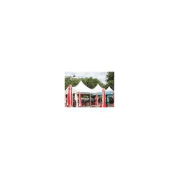 PVC Coated Fabric High Top Outdoor Party Tent 10x20m , 6005 Aluminum Frame Tent