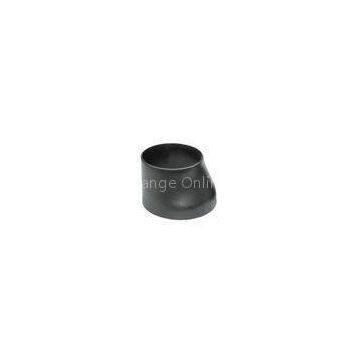 ASTM / ANSI B16.9 Seamless Carbon Steel Pipe Reducer Eccentric Black Paint