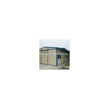 Sandwich Panel House