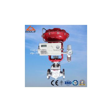 HLS Pneumatic Diaphragm Globe Control Valve