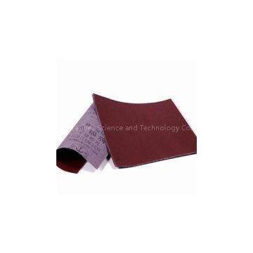 Aluminium Oxide Dry Sand Cloth Electro Coated For Polishing Metal