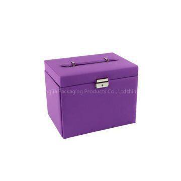 Colorfull PU Leather Jewelry Boxes