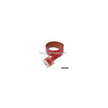 pu belt,ladies' fashion belt,women belt