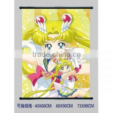 Sailor Moon Anime Wallscrolls Wholesale Cartoon Wallscrolls