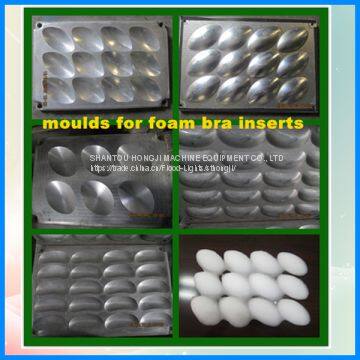 Aluminum Molds for Foam Cookies Bra Inserts