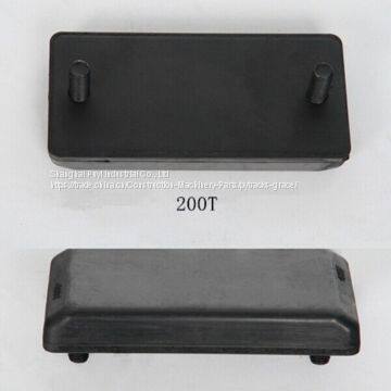 Rubber Pad 200T Bolt-on Type for Paver Machine