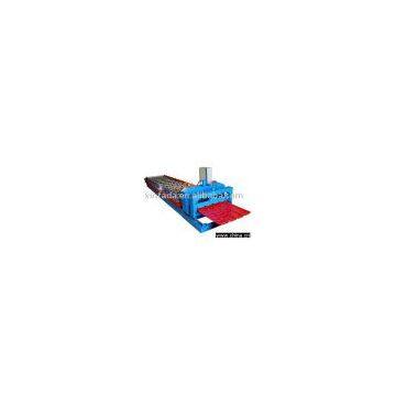 Glazed Tile Forming Machine