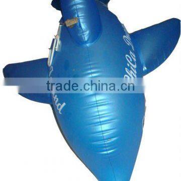 Promotion Inflatable dolphin shape children toy