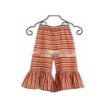 Persnickety remake baby girl red stripe trousers baby icing ruffle pants toddler girl ruffle pants