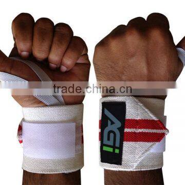 Weight lifting wrist straps