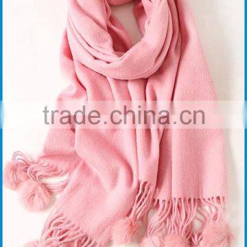 High Quality Sexy Women's Pashmina Wool Scarf and Shawl 2016 photo-4