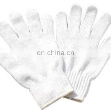 Working Safety White Cotton Glove