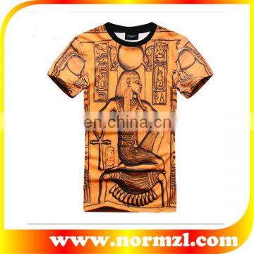 New Style Idol Sublimation Polo Custom Made T-Shirt