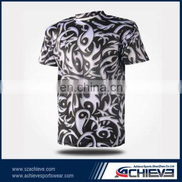 polyester sublimation custom dry fit cheap tshirts