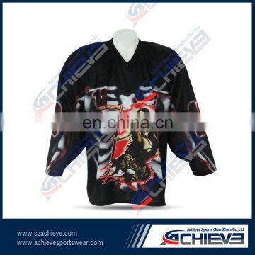 heavy weight sublimation custom hockey jersey shopping