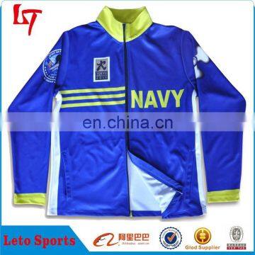 sublimation custom cycling uniforms/long sleeve mountain cycling shirts /stylish bicycle tops