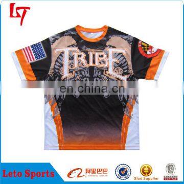 Special price new style customize sublimation best quality t shirts