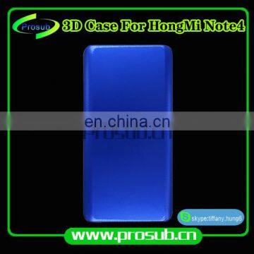 3D heat transfer smartphone cover aluminum injection mould for Prosub-redmi note 4