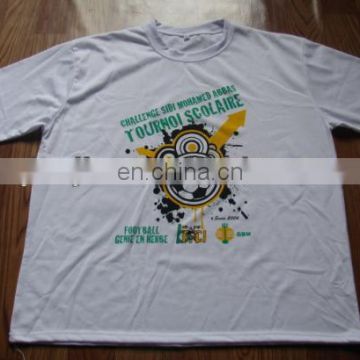 compressed t-shirt for 2014 word cup100% cotton printed tees