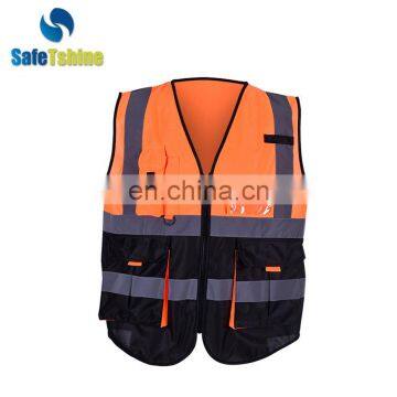 high quality reflective traffic vest personal safety vest with reflective type