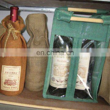 Jute bottle bag