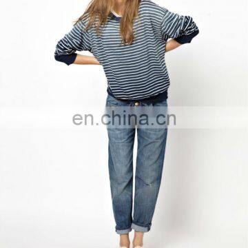 CHEFON Striped Sweatshirt CAH0027