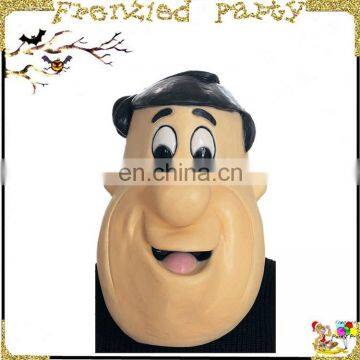 New arrival wholesale funny face head party mask FGM-0147