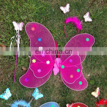 wholesale hotpink angel fairy butterfly wings for sale