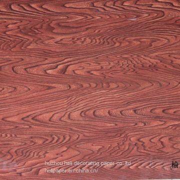 elm  wood grain decorative paper