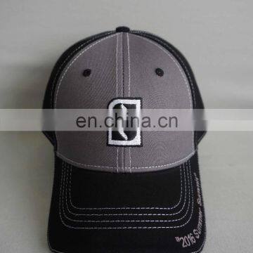 Washed caps DT-045 material 100% cotton and black color made in vietnam