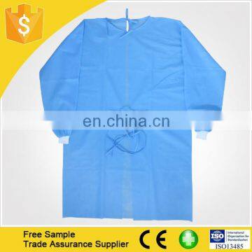 Good Quanlity!! Disposable Sterile Patient Gown