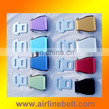 High quality airplane safety belt buckle