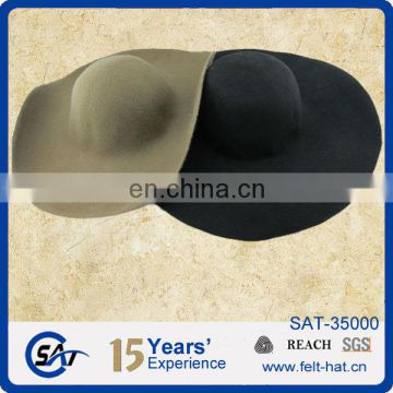 wool felt capeline